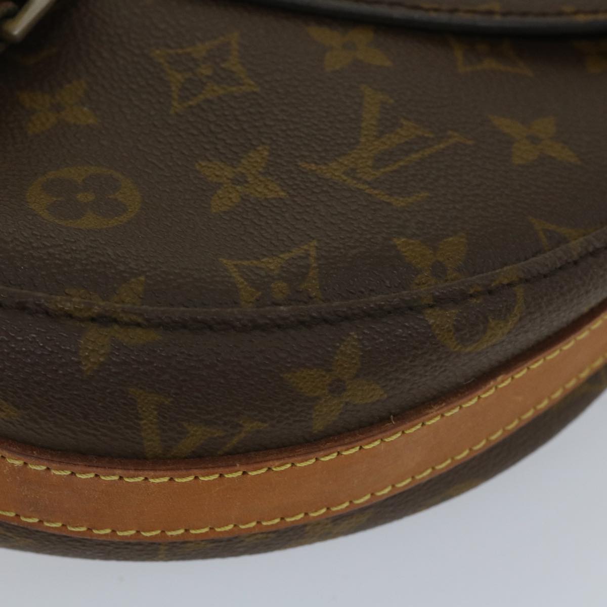 LOUIS VUITTON Monogram Chantilly GM Shoulder Bag Vintage M51232 LV 57419