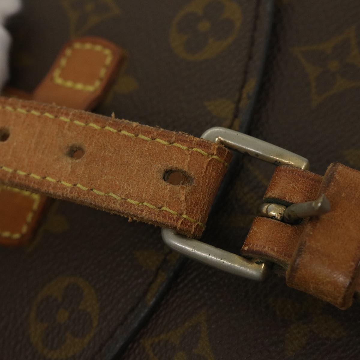 LOUIS VUITTON Monogram Chantilly GM Shoulder Bag Vintage M51232 LV 57419