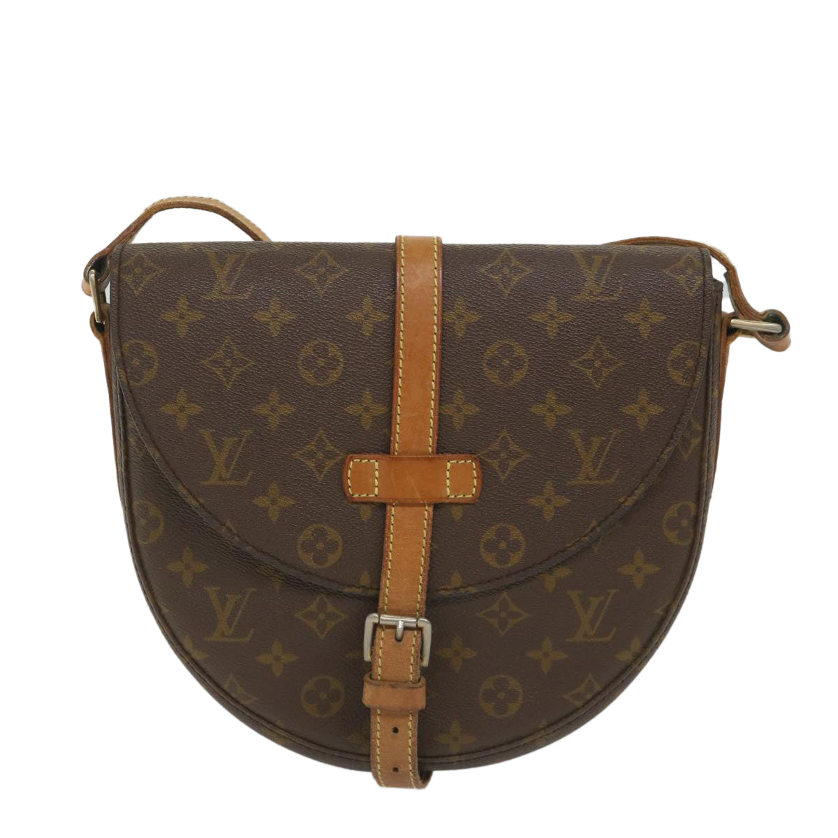 LOUIS VUITTON Monogram Chantilly GM Shoulder Bag Vintage M51232 LV 57419