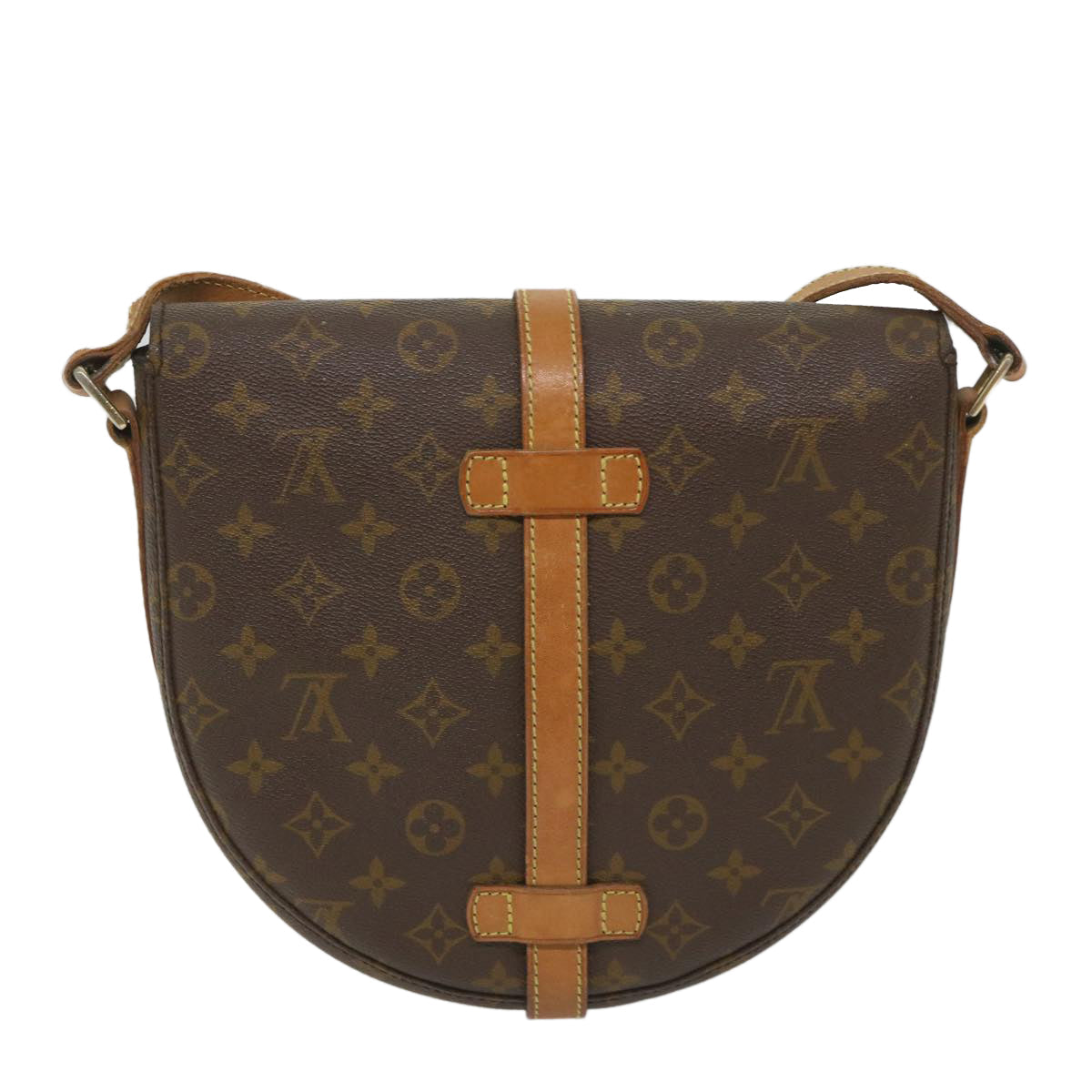 LOUIS VUITTON Monogram Chantilly GM Shoulder Bag Vintage M51232 LV 57419