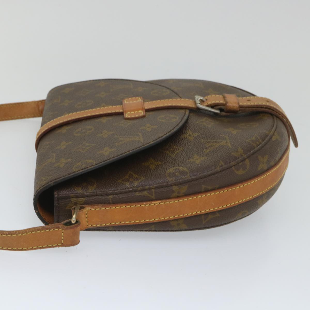 LOUIS VUITTON Monogram Chantilly GM Shoulder Bag Vintage M51232 LV 57419