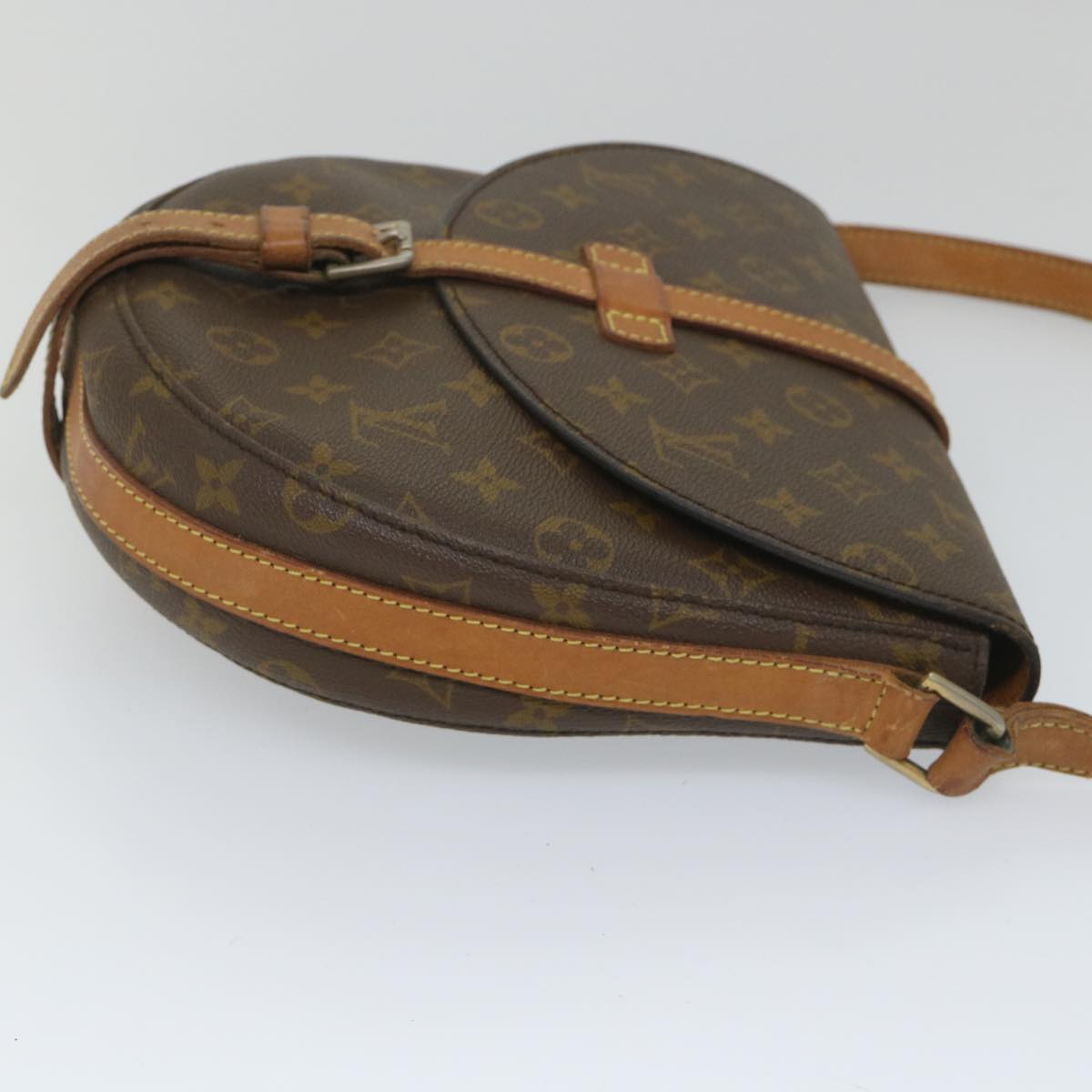 LOUIS VUITTON Monogram Chantilly GM Shoulder Bag Vintage M51232 LV 57419