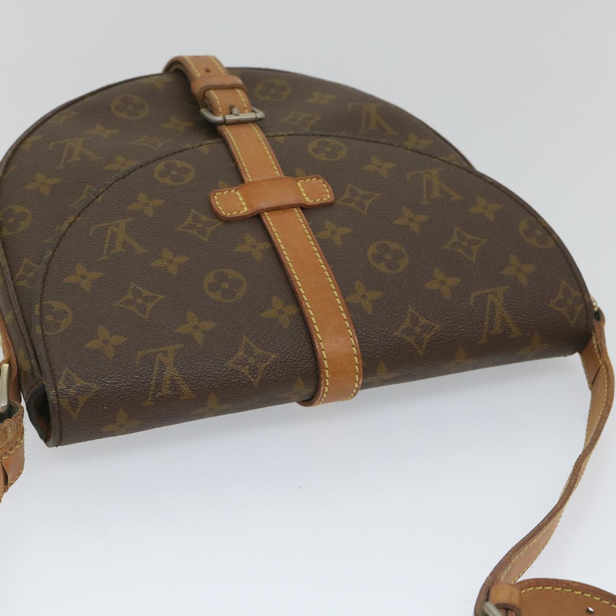 LOUIS VUITTON Monogram Chantilly GM Shoulder Bag Vintage M51232 LV 57419
