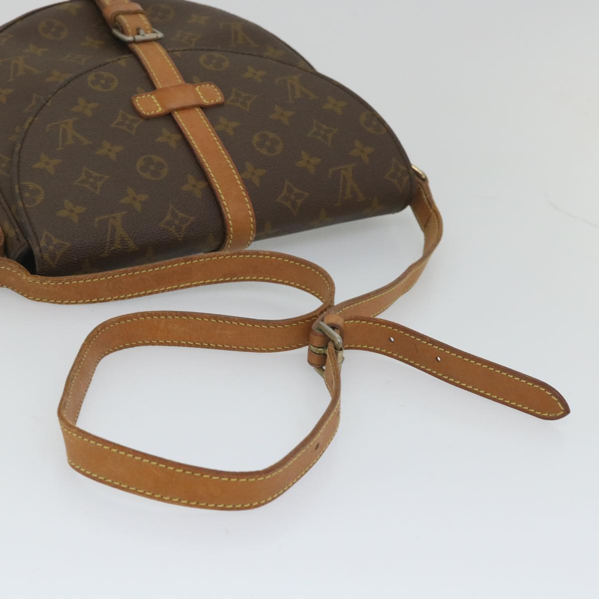LOUIS VUITTON Monogram Chantilly GM Shoulder Bag Vintage M51232 LV 57419