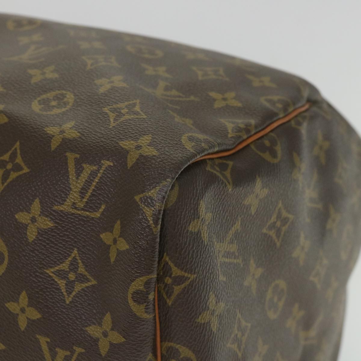LOUIS VUITTON Monogram Keepall 55 Boston Bag M41424 LV 57427