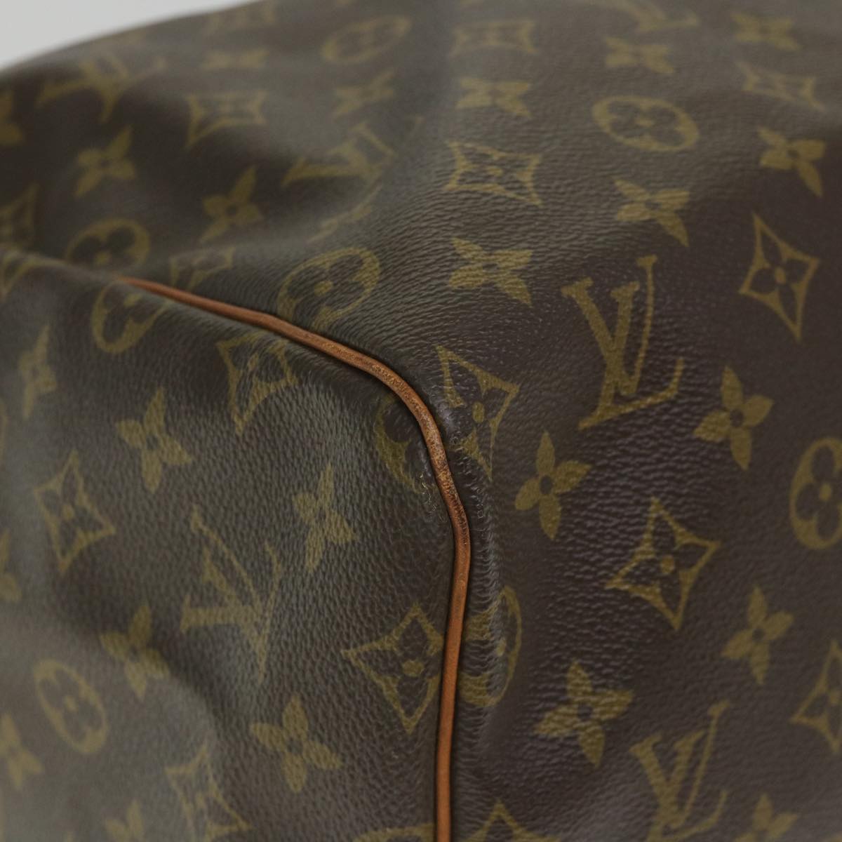 LOUIS VUITTON Monogram Keepall 55 Boston Bag M41424 LV 57427