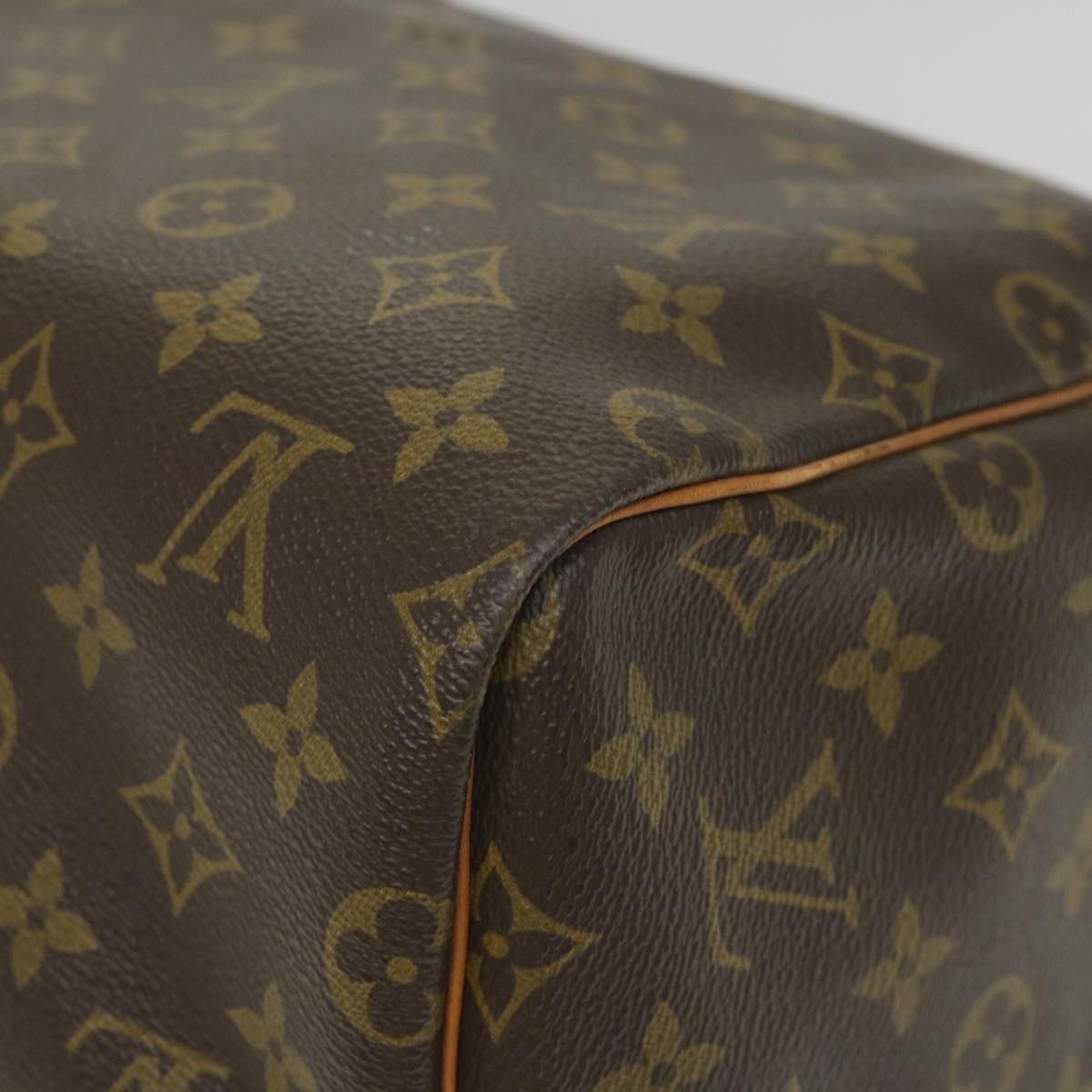 LOUIS VUITTON Monogram Keepall 55 Boston Bag M41424 LV 57427