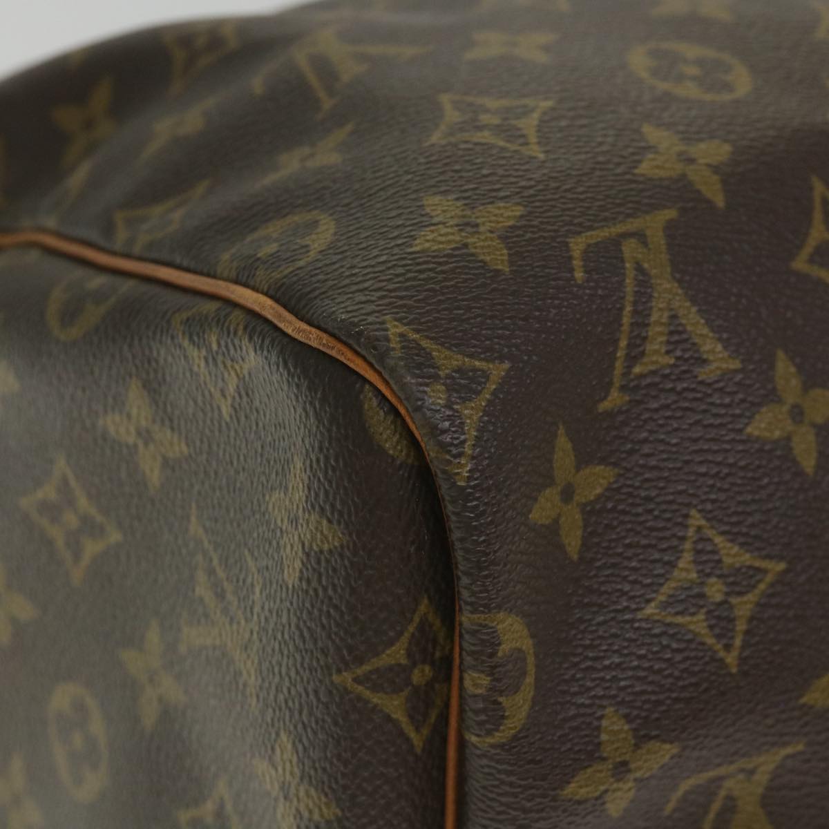 LOUIS VUITTON Monogram Keepall 55 Boston Bag M41424 LV 57427