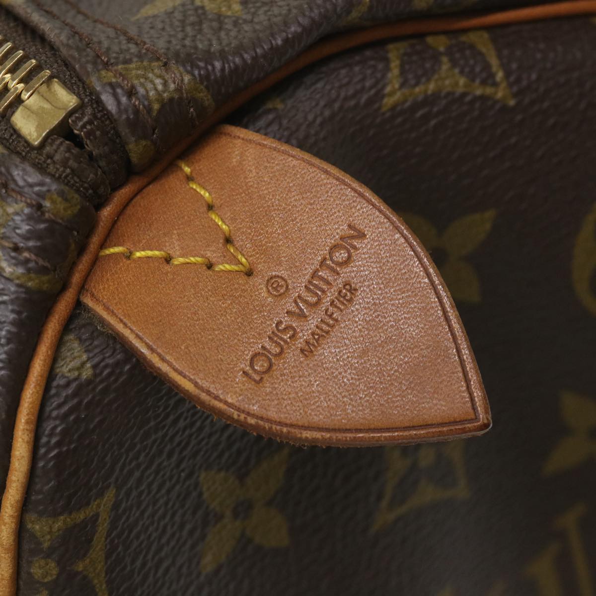 LOUIS VUITTON Monogram Keepall 55 Boston Bag M41424 LV 57427