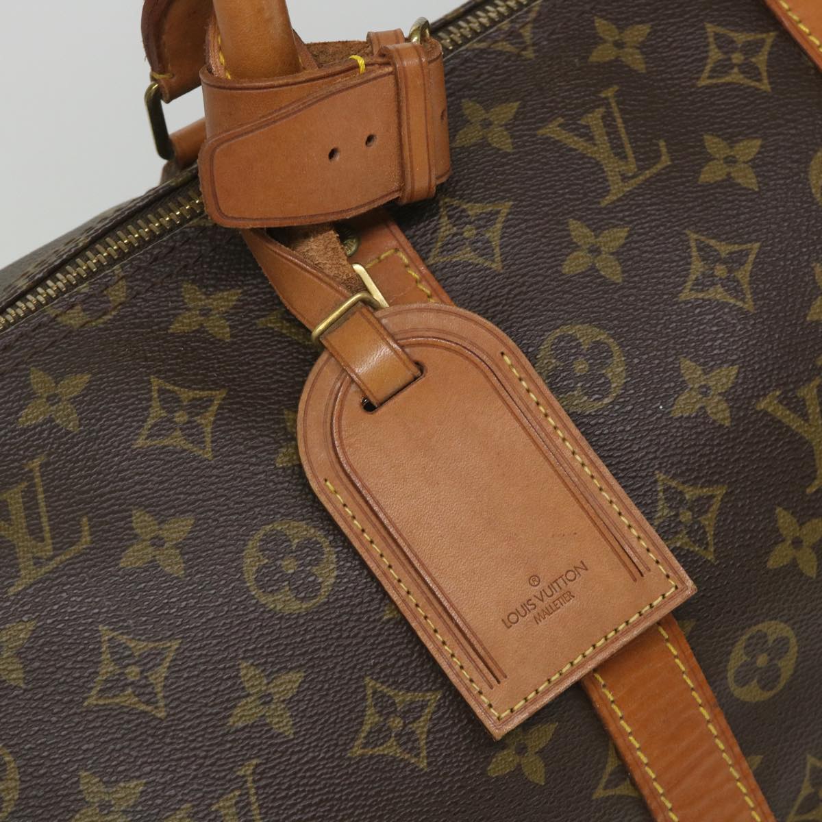 LOUIS VUITTON Monogram Keepall 55 Boston Bag M41424 LV 57427