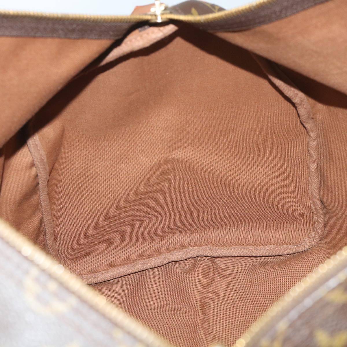 LOUIS VUITTON Monogram Keepall 55 Boston Bag M41424 LV 57427