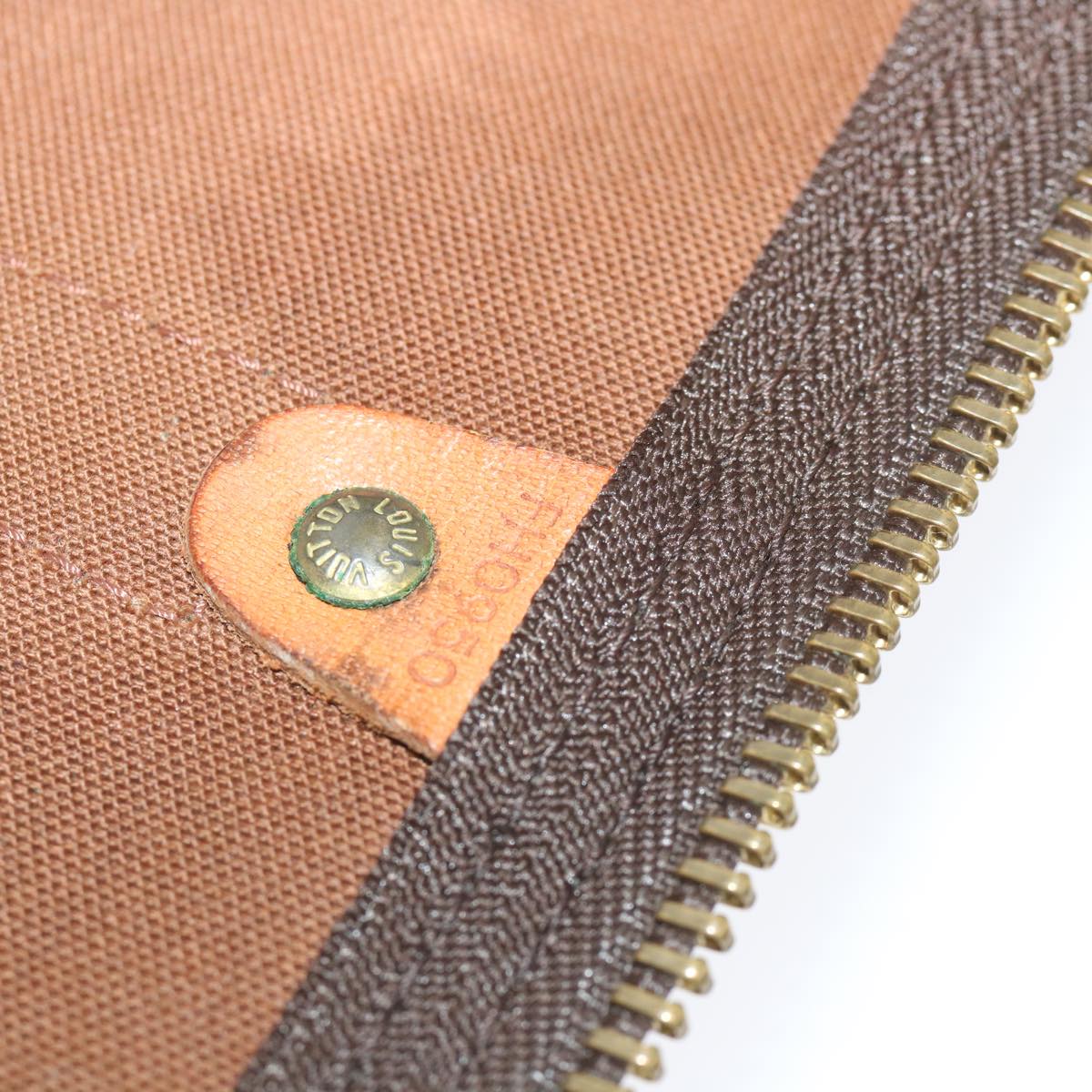 LOUIS VUITTON Monogram Keepall 55 Boston Bag M41424 LV 57427
