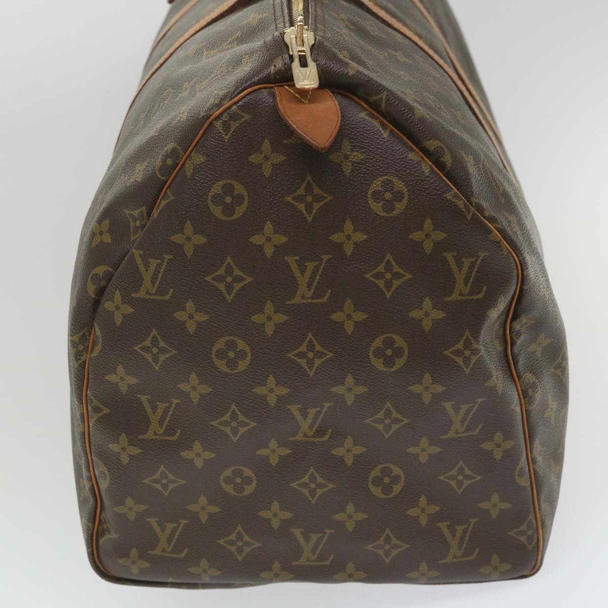 LOUIS VUITTON Monogram Keepall 55 Boston Bag M41424 LV 57427