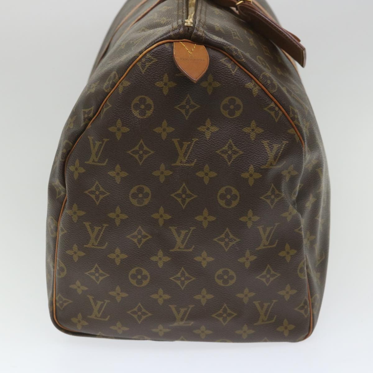 LOUIS VUITTON Monogram Keepall 55 Boston Bag M41424 LV 57427