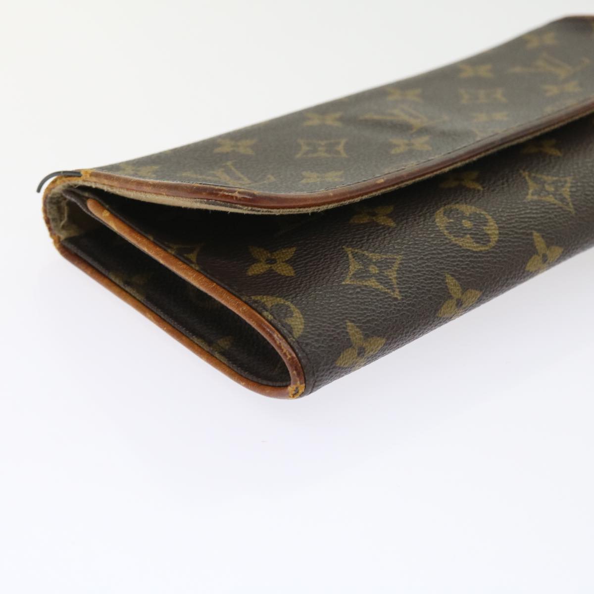 LOUIS VUITTON Monogram Pochette Twin GM Shoulder Bag M51852 LV 57433