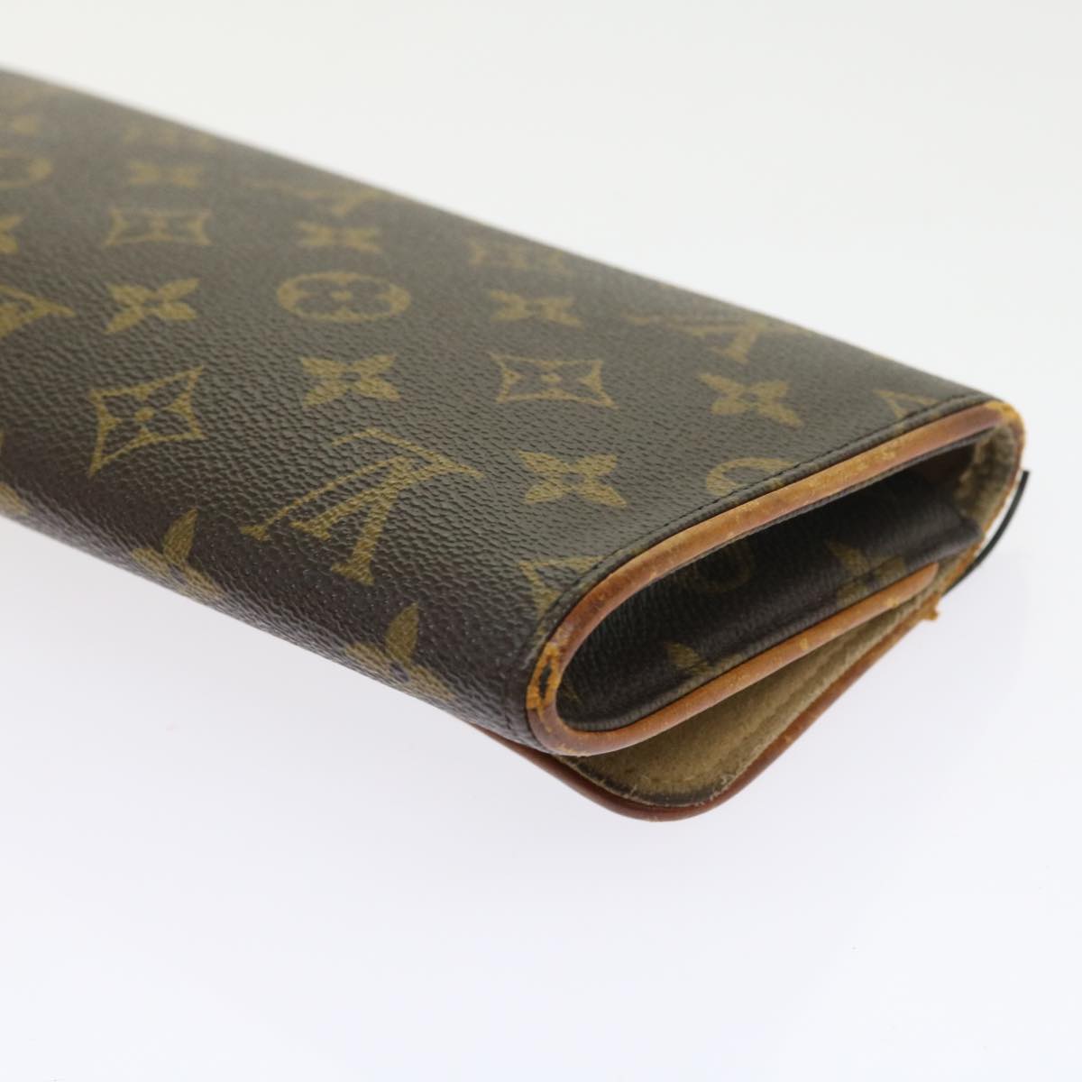 LOUIS VUITTON Monogram Pochette Twin GM Shoulder Bag M51852 LV 57433