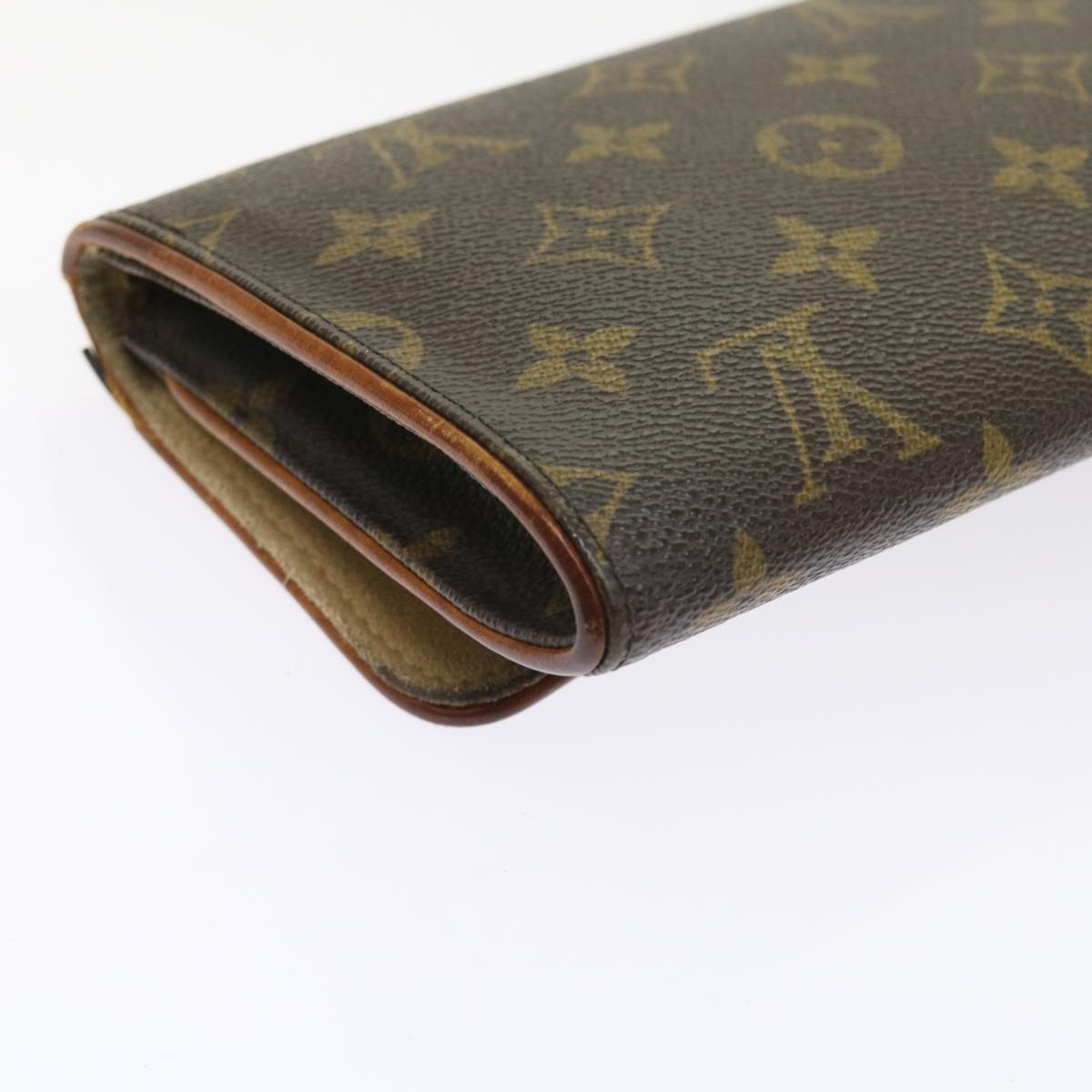 LOUIS VUITTON Monogram Pochette Twin GM Shoulder Bag M51852 LV 57433