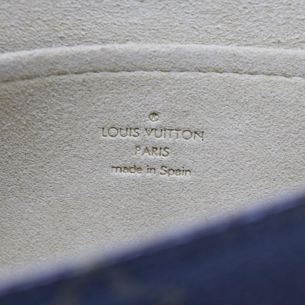 LOUIS VUITTON Monogram Pochette Twin GM Shoulder Bag M51852 LV 57433