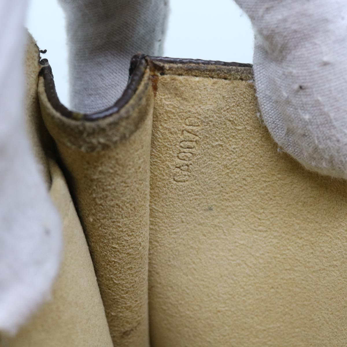 LOUIS VUITTON Monogram Pochette Twin GM Shoulder Bag M51852 LV 57433