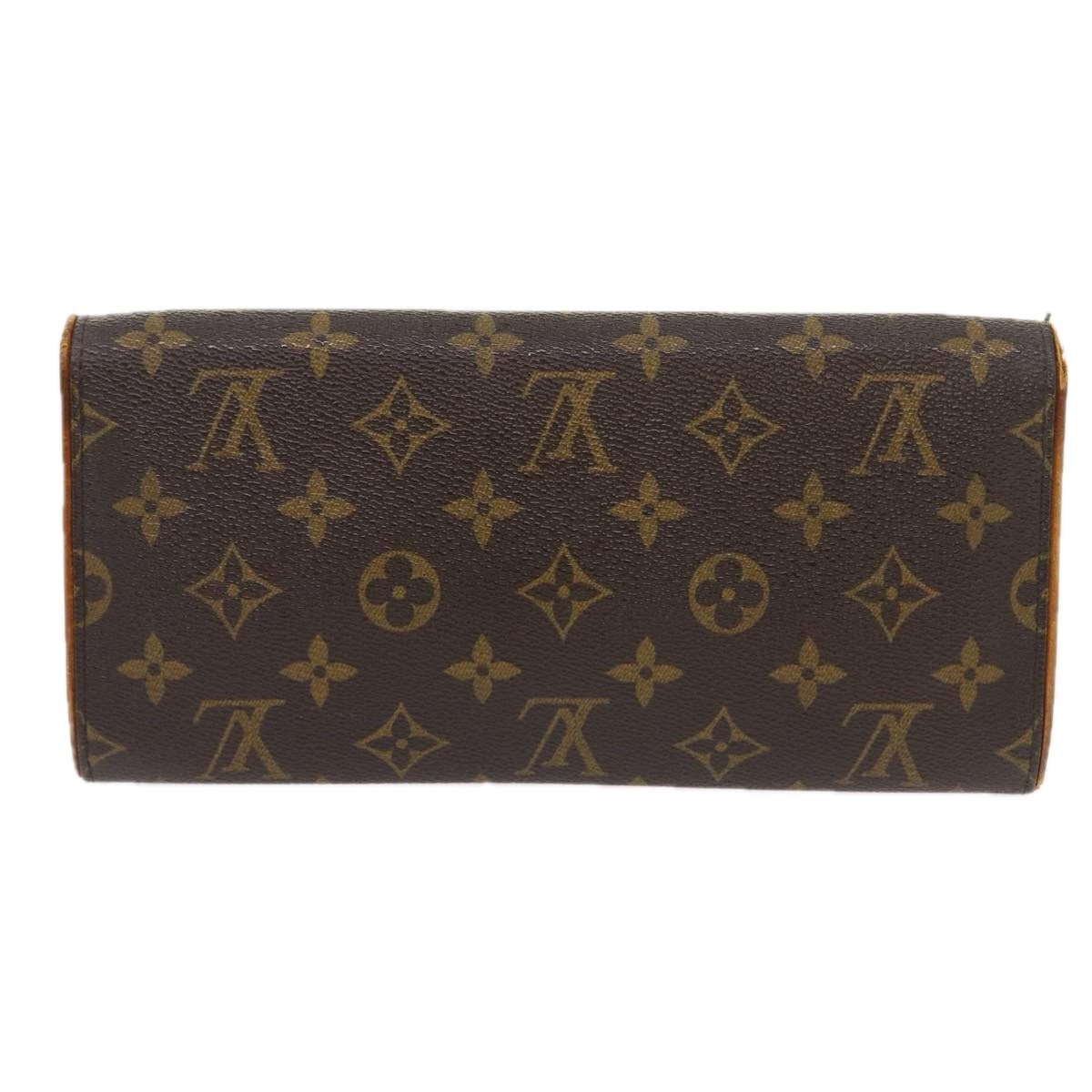 LOUIS VUITTON Monogram Pochette Twin GM Shoulder Bag M51852 LV 57433
