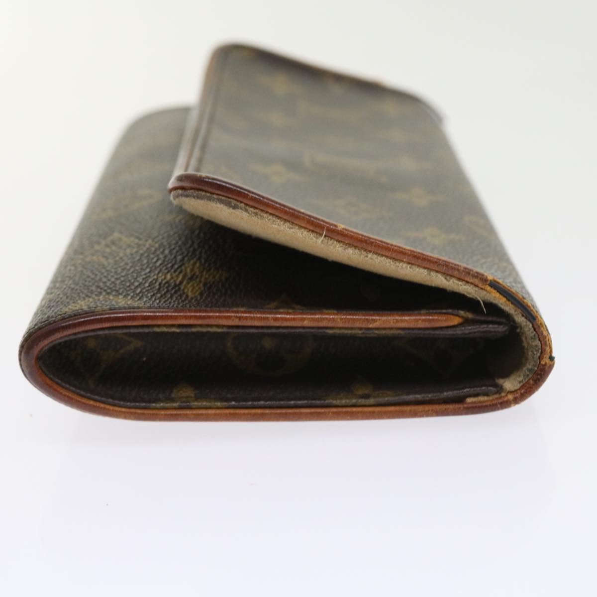 LOUIS VUITTON Monogram Pochette Twin GM Shoulder Bag M51852 LV 57433