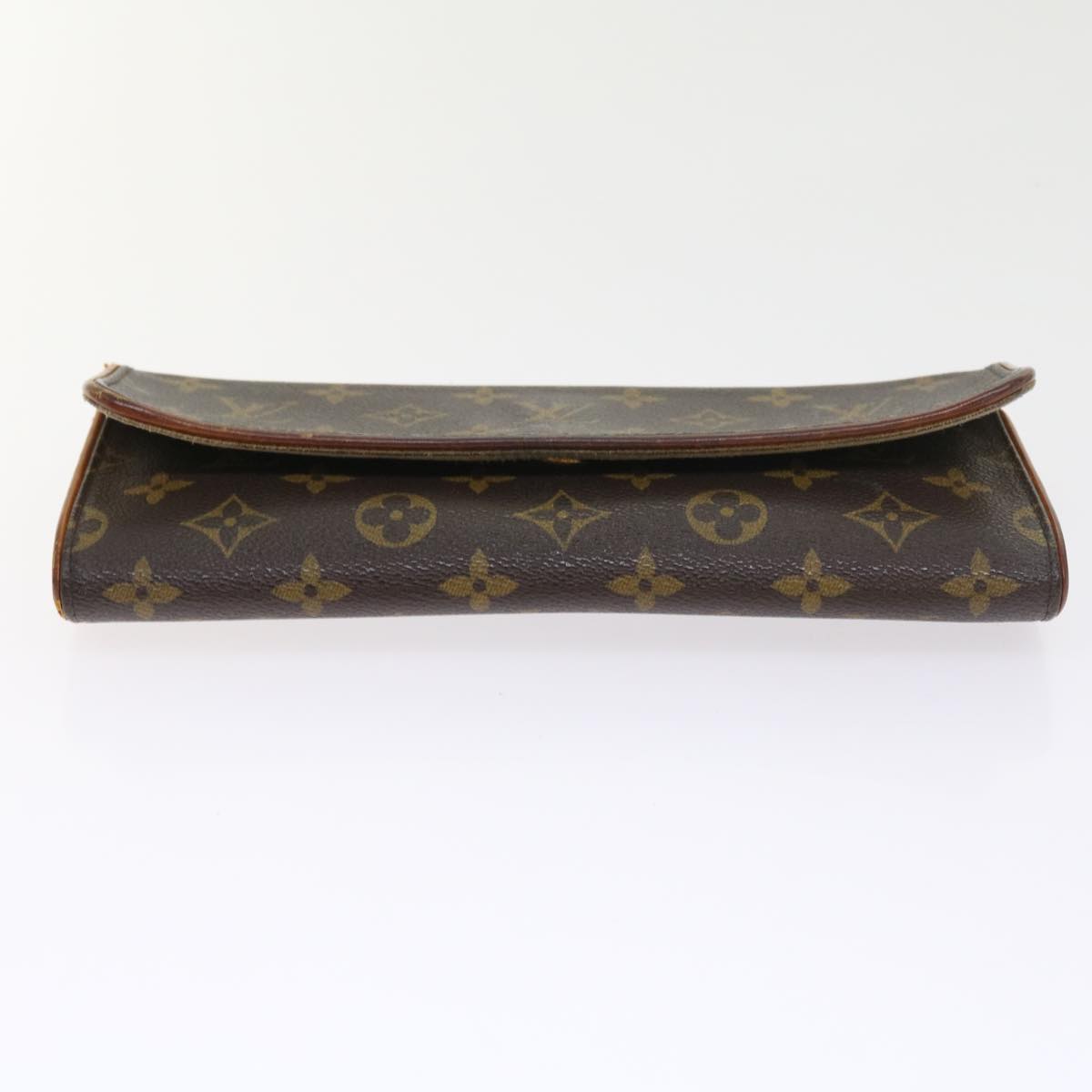 LOUIS VUITTON Monogram Pochette Twin GM Shoulder Bag M51852 LV 57433