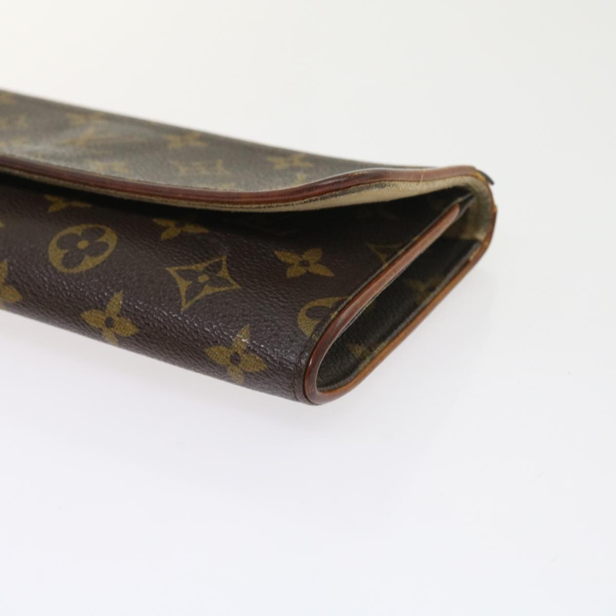 LOUIS VUITTON Monogram Pochette Twin GM Shoulder Bag M51852 LV 57433