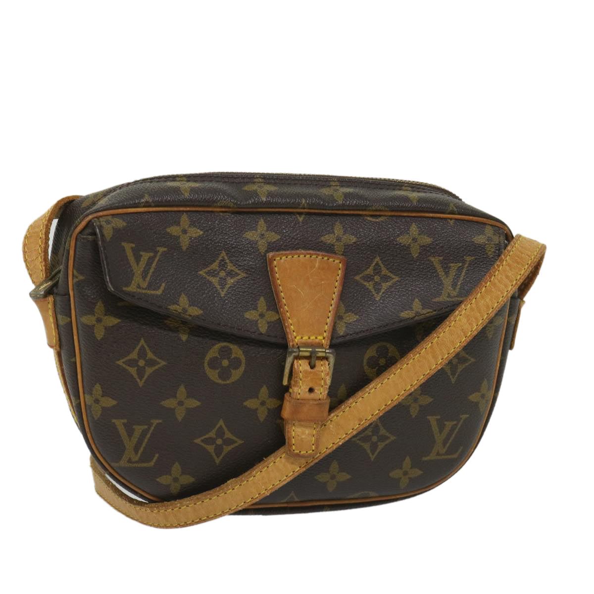 LOUIS VUITTON Monogram Jeune Fille PM Shoulder Bag M51227 LV 57443