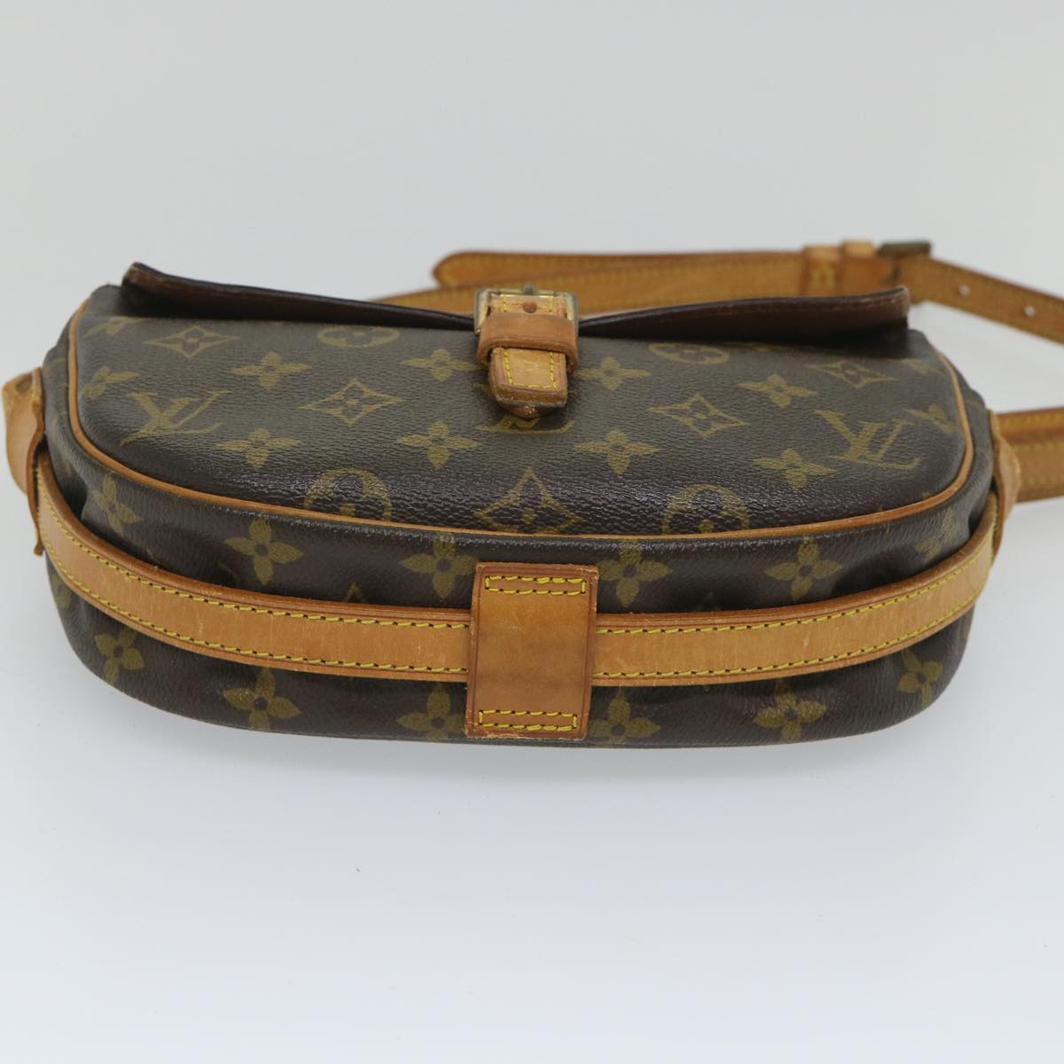 LOUIS VUITTON Monogram Jeune Fille PM Shoulder Bag M51227 LV 57443