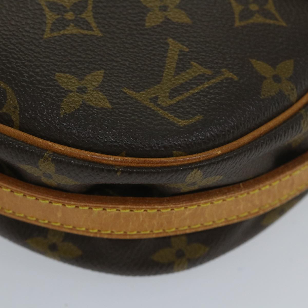 LOUIS VUITTON Monogram Jeune Fille PM Shoulder Bag M51227 LV 57443