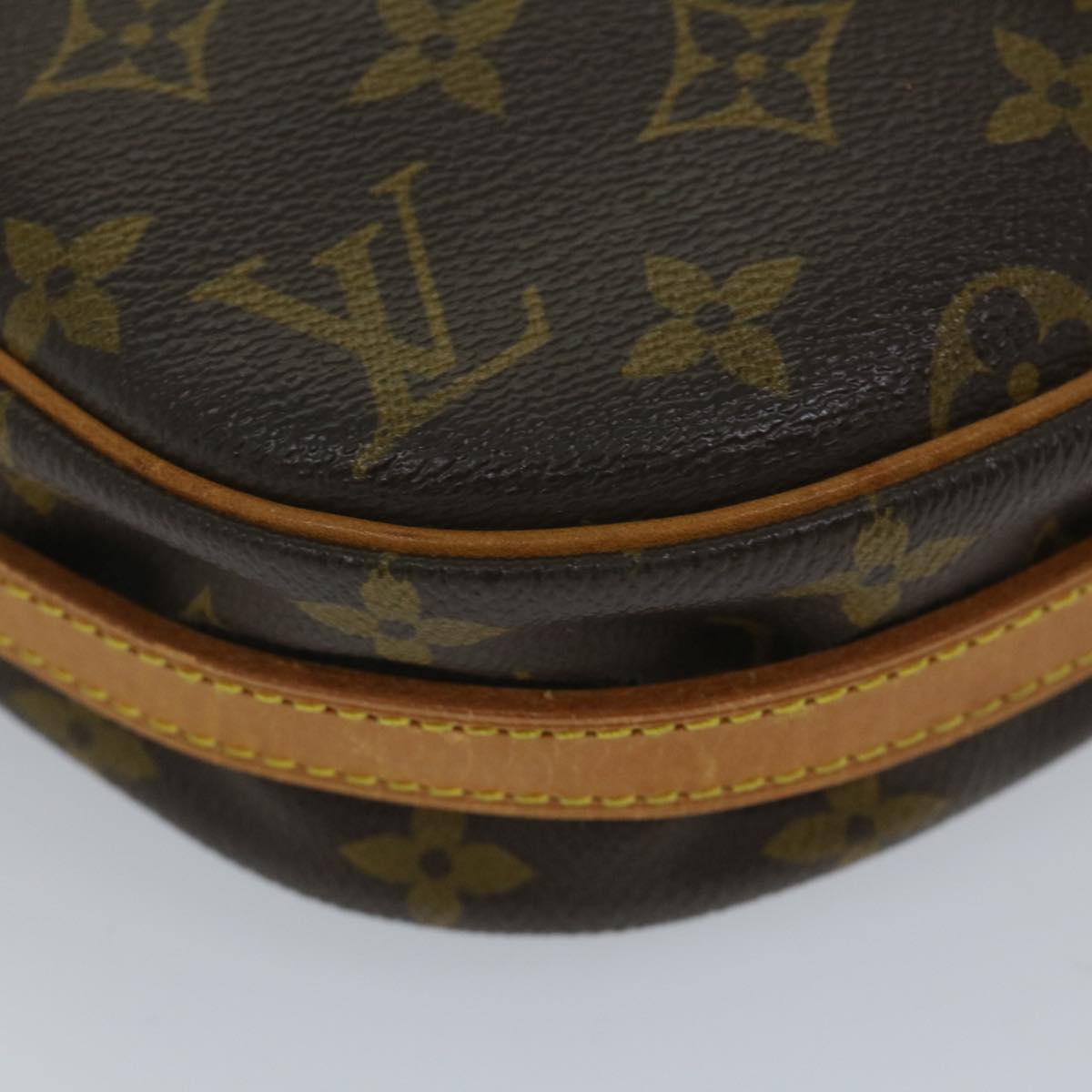 LOUIS VUITTON Monogram Jeune Fille PM Shoulder Bag M51227 LV 57443