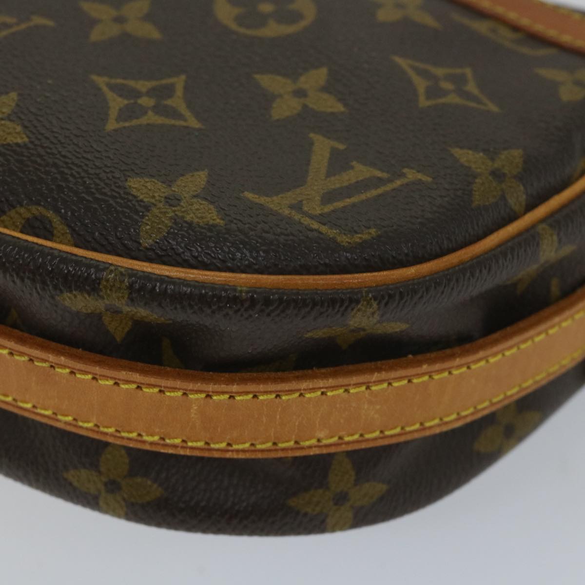 LOUIS VUITTON Monogram Jeune Fille PM Shoulder Bag M51227 LV 57443