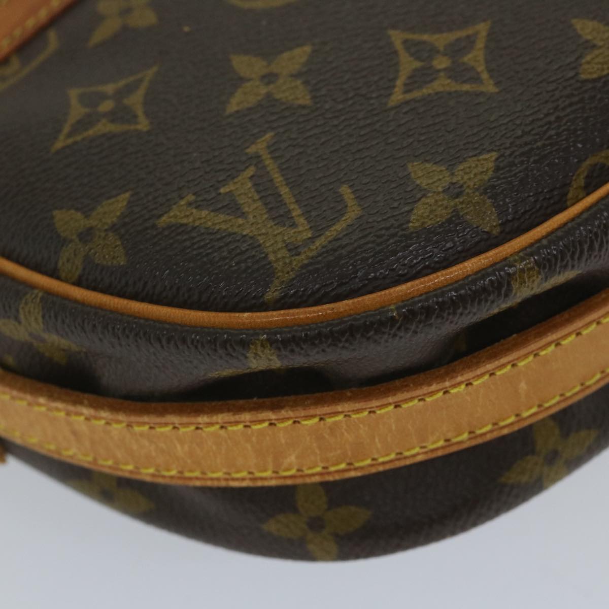 LOUIS VUITTON Monogram Jeune Fille PM Shoulder Bag M51227 LV 57443