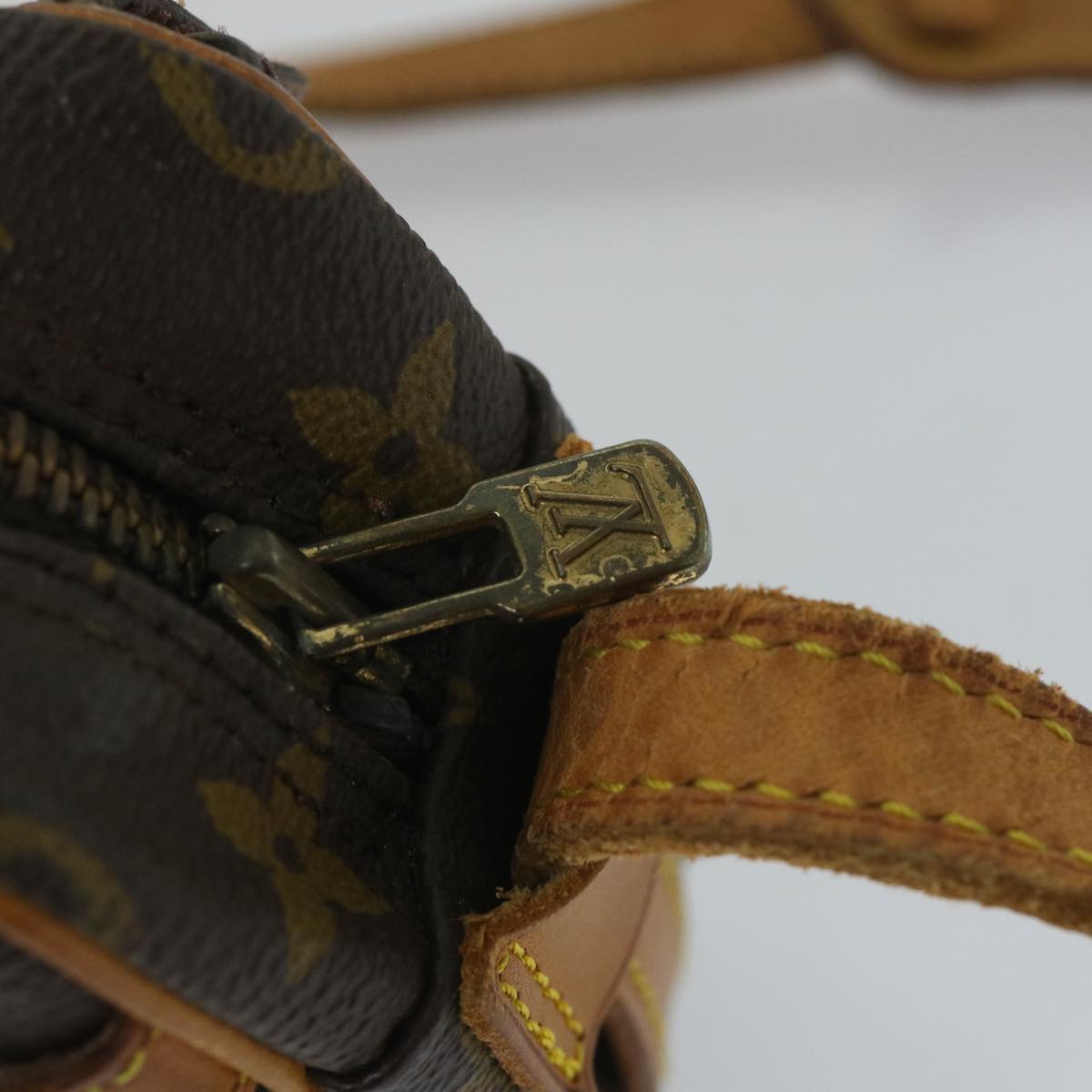 LOUIS VUITTON Monogram Jeune Fille PM Shoulder Bag M51227 LV 57443