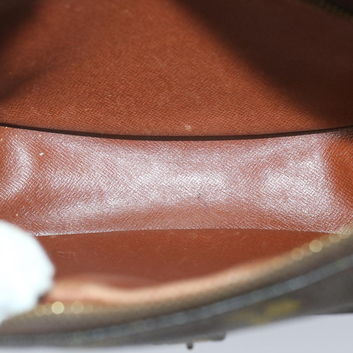 LOUIS VUITTON Monogram Jeune Fille PM Shoulder Bag M51227 LV 57443