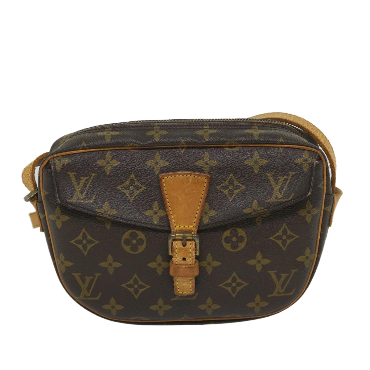 LOUIS VUITTON Monogram Jeune Fille PM Shoulder Bag M51227 LV 57443
