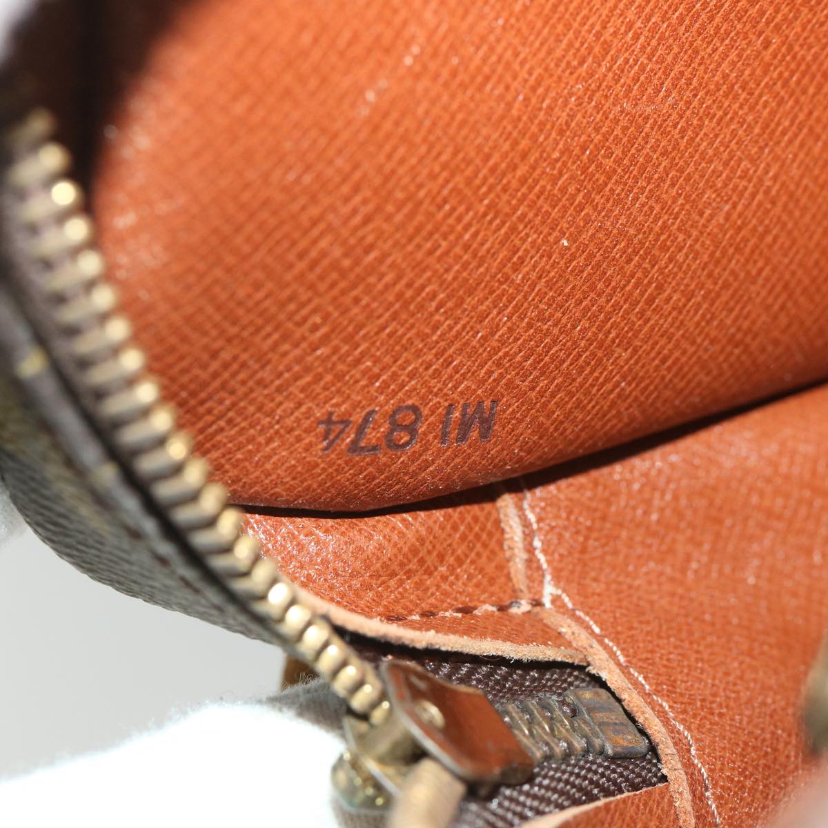LOUIS VUITTON Monogram Jeune Fille PM Shoulder Bag M51227 LV 57443