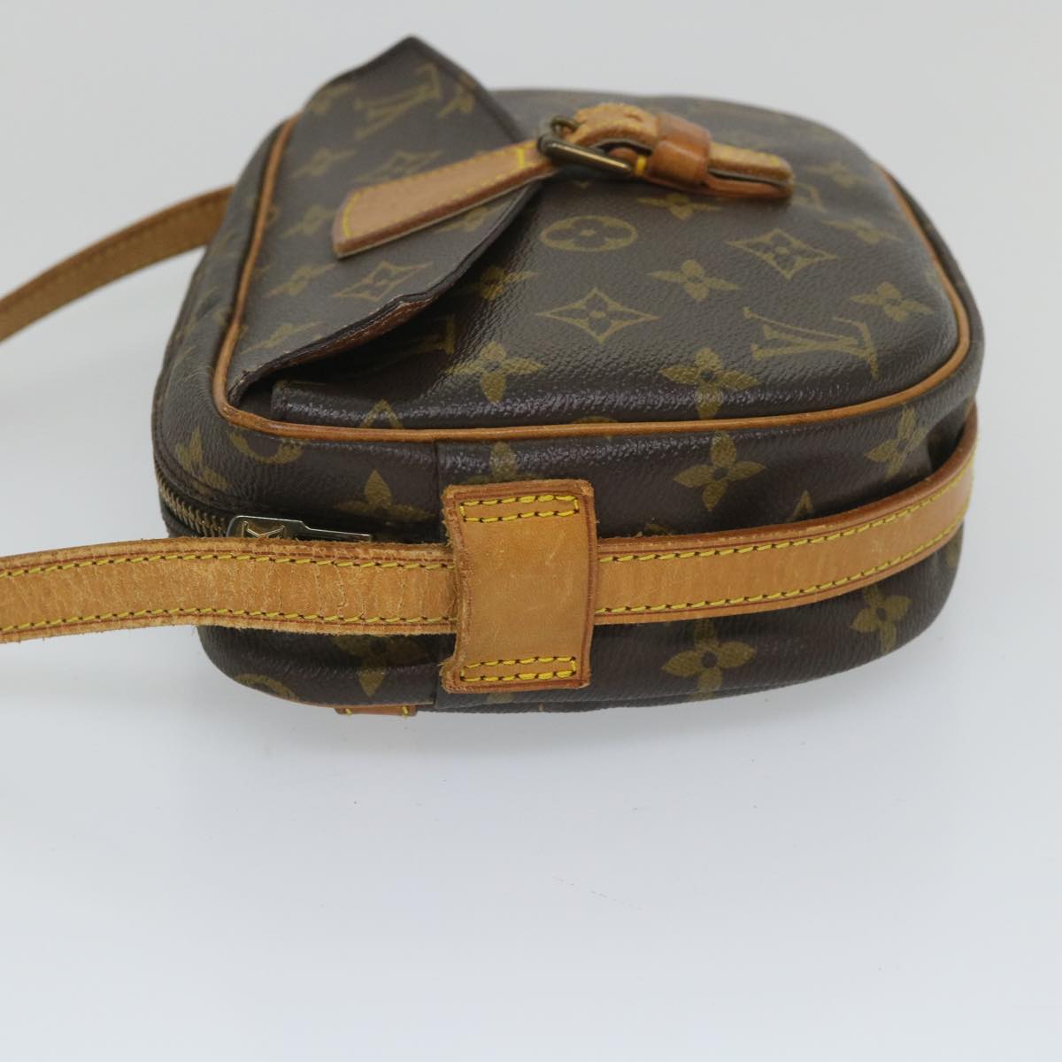 LOUIS VUITTON Monogram Jeune Fille PM Shoulder Bag M51227 LV 57443