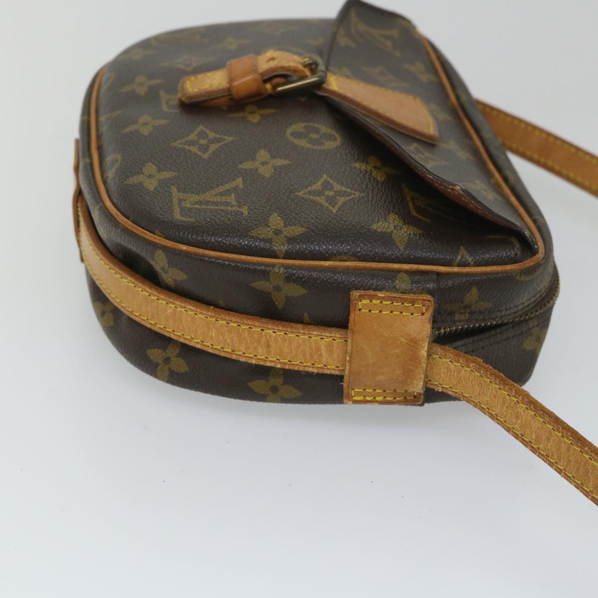 LOUIS VUITTON Monogram Jeune Fille PM Shoulder Bag M51227 LV 57443
