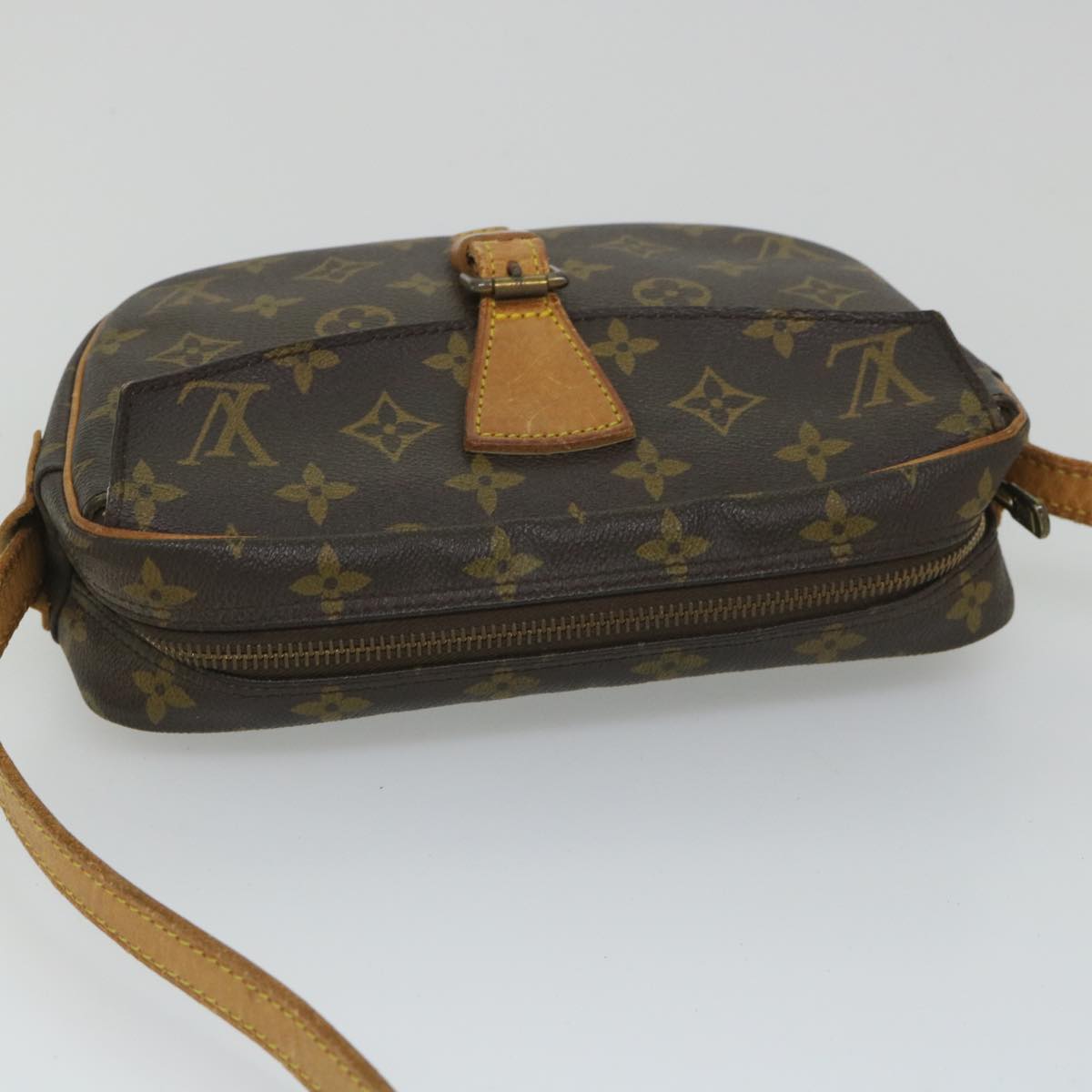 LOUIS VUITTON Monogram Jeune Fille PM Shoulder Bag M51227 LV 57443