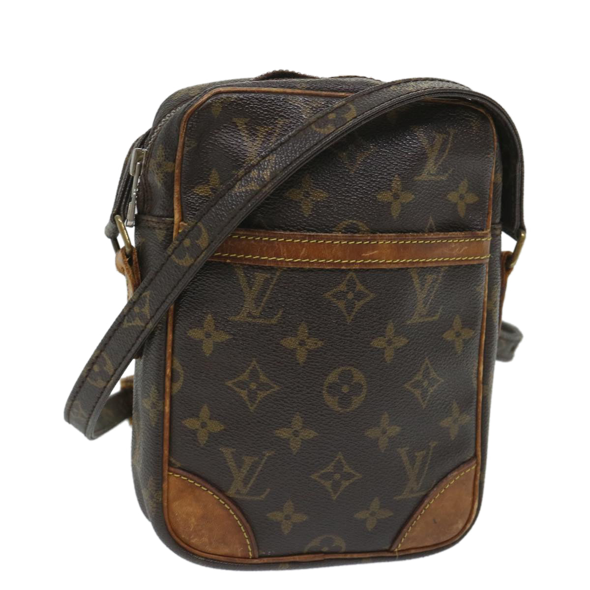 LOUIS VUITTON Monogram Danube Shoulder Bag M45266 LV 57453