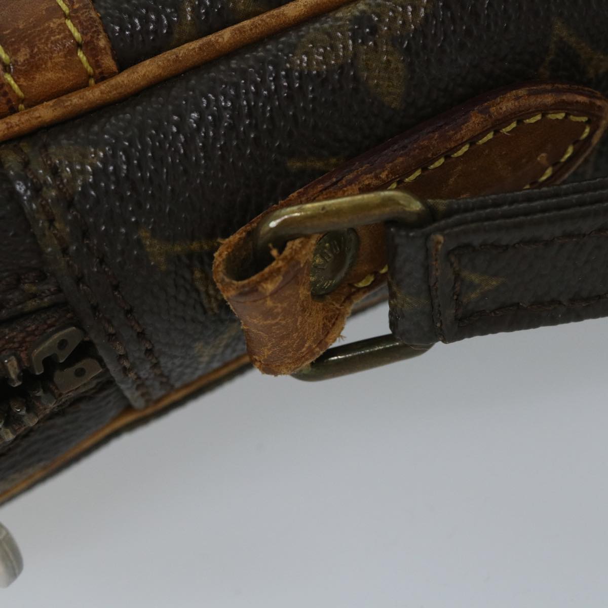 LOUIS VUITTON Monogram Danube Shoulder Bag M45266 LV 57453