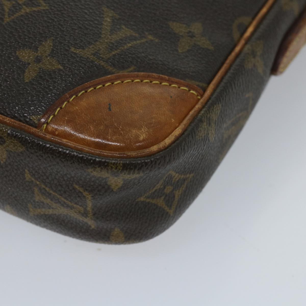LOUIS VUITTON Monogram Danube Shoulder Bag M45266 LV 57453