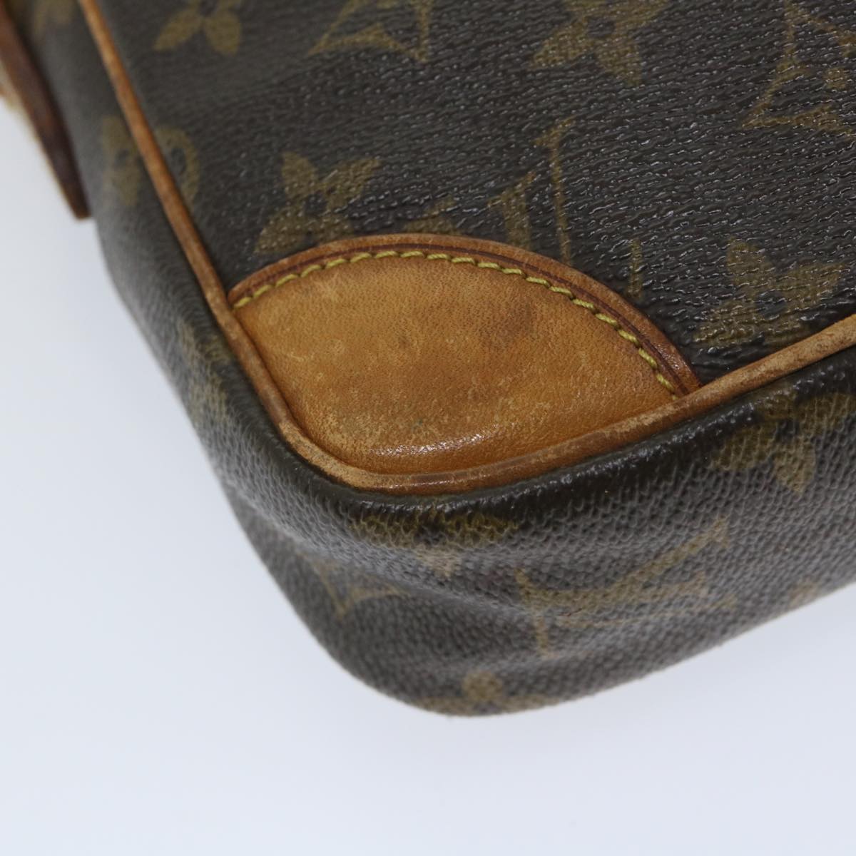 LOUIS VUITTON Monogram Danube Shoulder Bag M45266 LV 57453