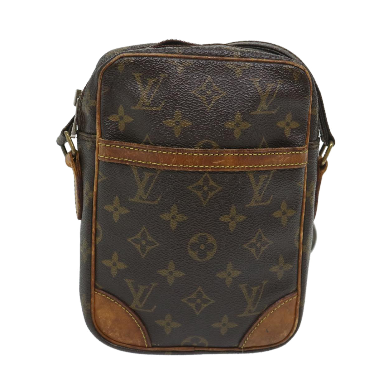 LOUIS VUITTON Monogram Danube Shoulder Bag M45266 LV 57453