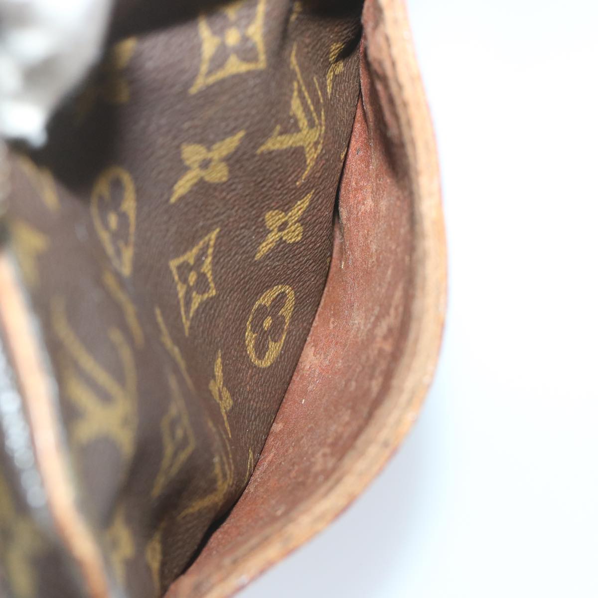 LOUIS VUITTON Monogram Danube Shoulder Bag M45266 LV 57453
