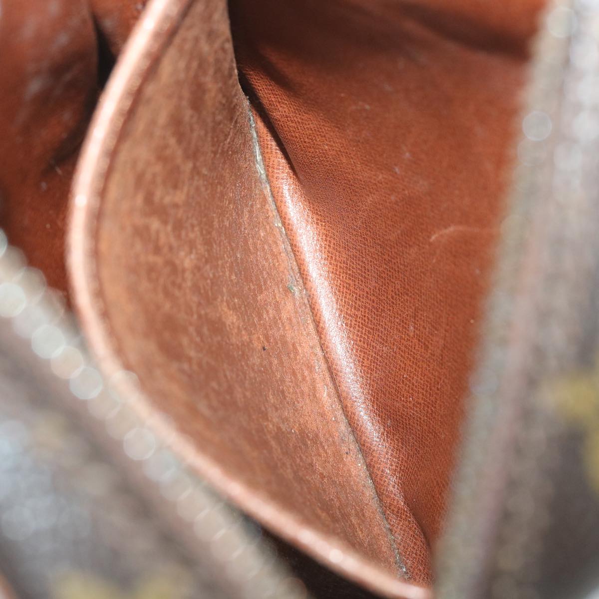 LOUIS VUITTON Monogram Danube Shoulder Bag M45266 LV 57453