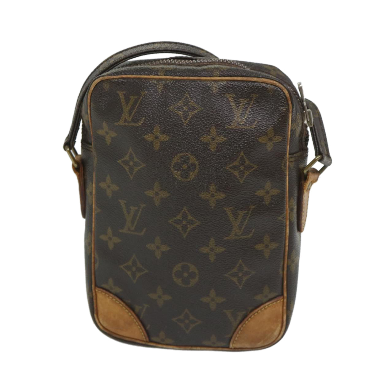 LOUIS VUITTON Monogram Danube Shoulder Bag M45266 LV 57453