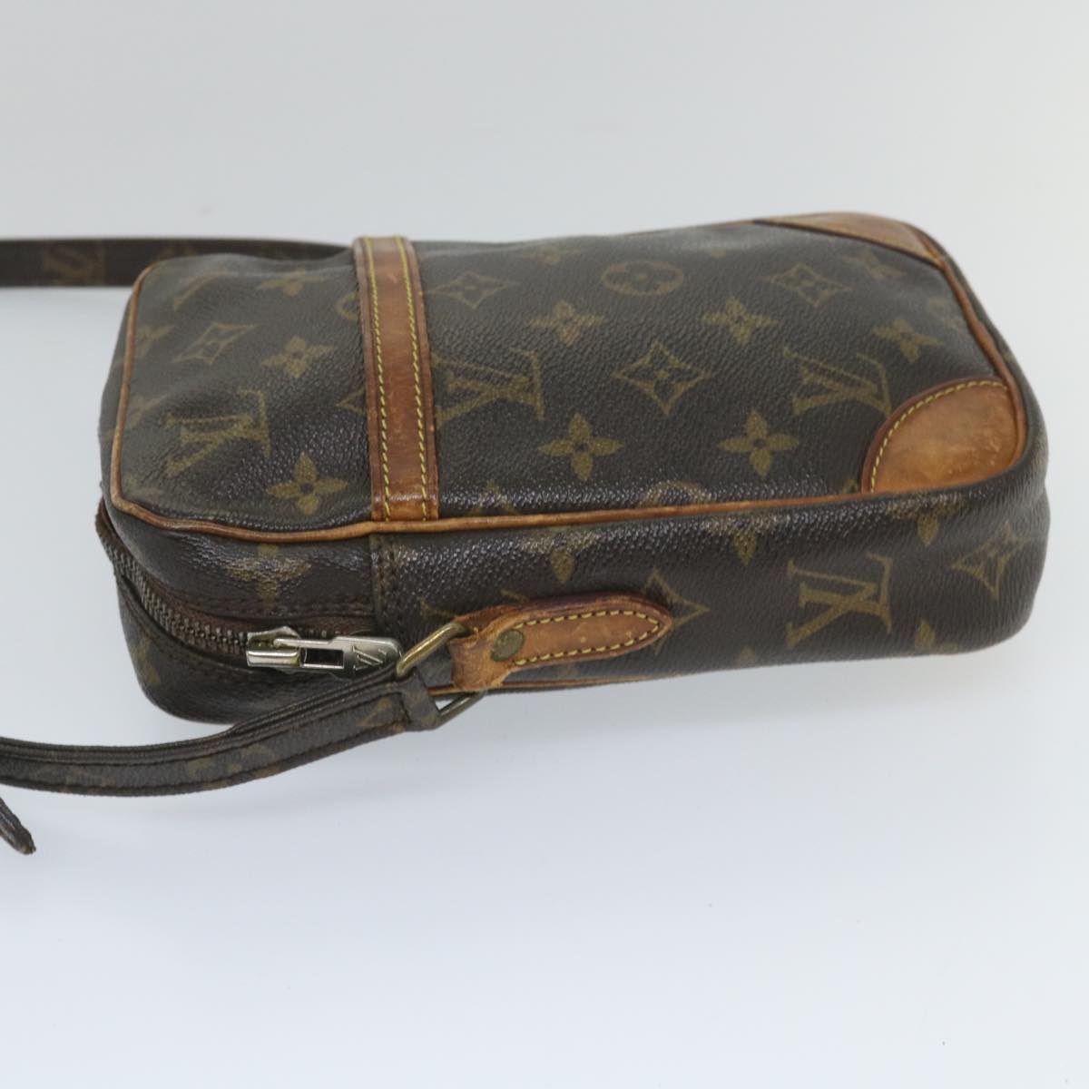LOUIS VUITTON Monogram Danube Shoulder Bag M45266 LV 57453