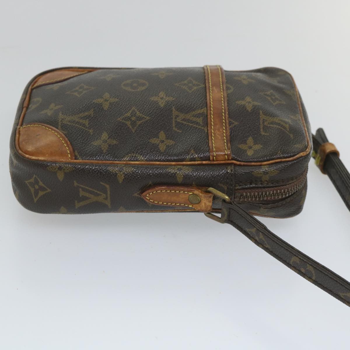LOUIS VUITTON Monogram Danube Shoulder Bag M45266 LV 57453